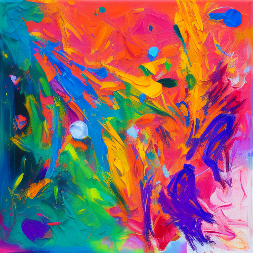 Openjourney prompt: A vibrant abstract expressionist - PromptHero