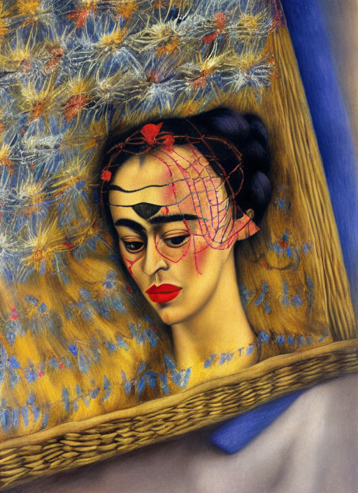 by Frida Kahlo