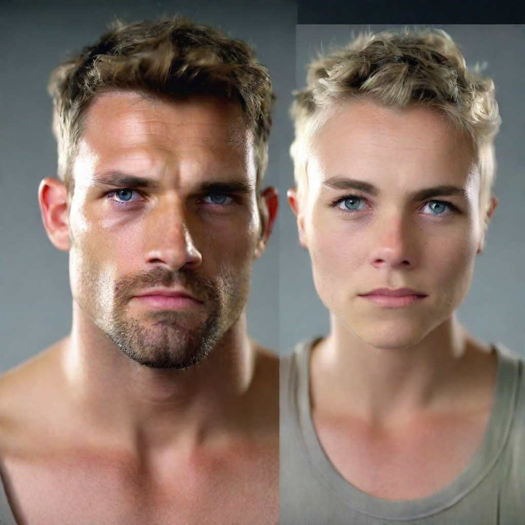 front shot, photo of   looks at viewer, cinematic shot