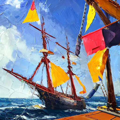 Stable Diffusion prompt Palette knife oil painting with PromptHero