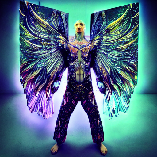 Stable Diffusion prompt: Upper body portrait of a male - PromptHero