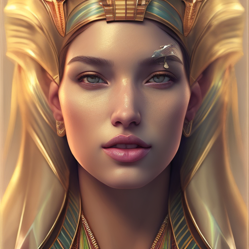 Openjourney prompt Egyptian Caucasian Bikini Seductive PromptHero