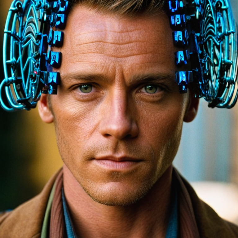 front shot, actor photo of a   looks at viewer, cinematic shot