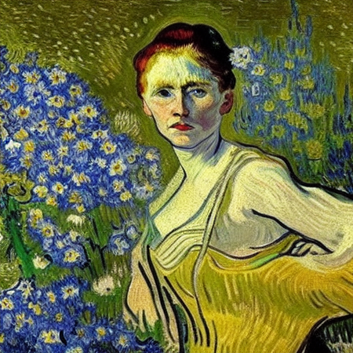 Painting by Van Gogh