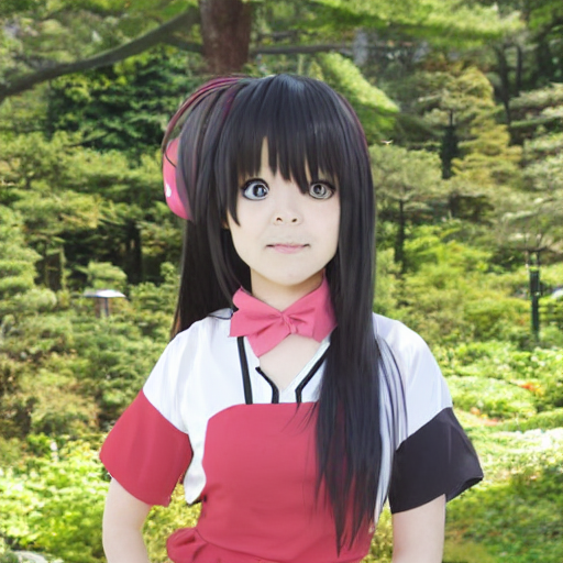 Stable Diffusion prompt: a cute japan anime girl by - PromptHero