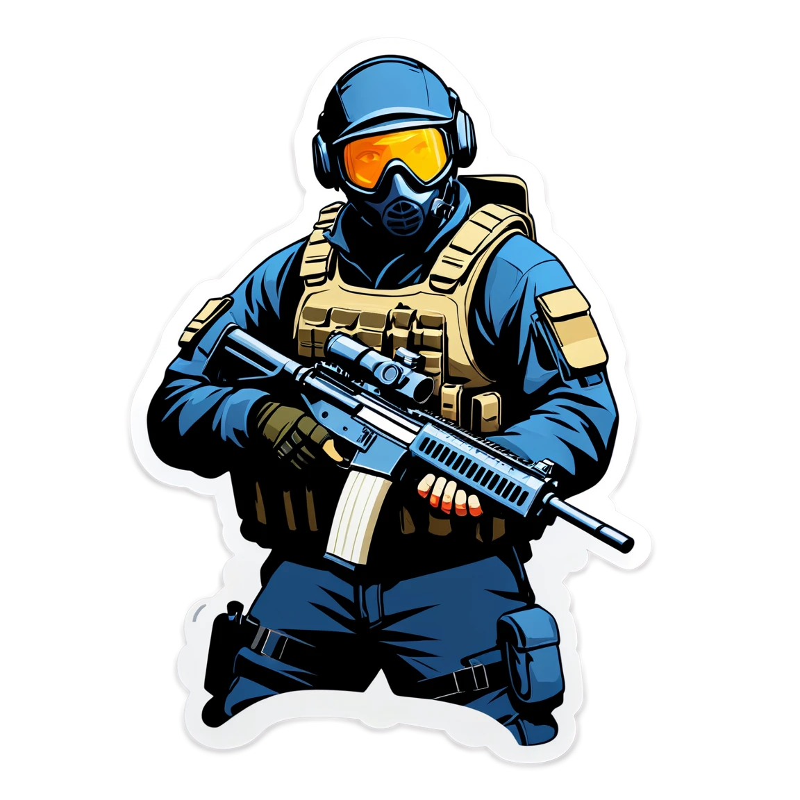 in tactical gear csgo stickers