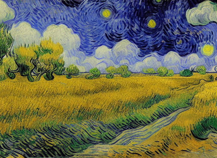 Painting by Van Gogh