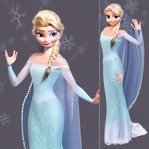 Stable Diffusion prompt: Elsa, d - PromptHero