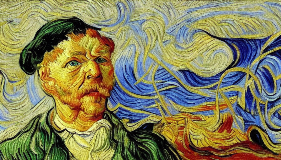 by Vincent van Gogh by Rembrandt by Picasso