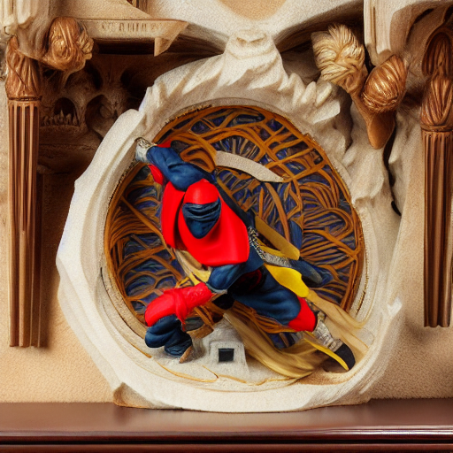 Ninja by michelangelo