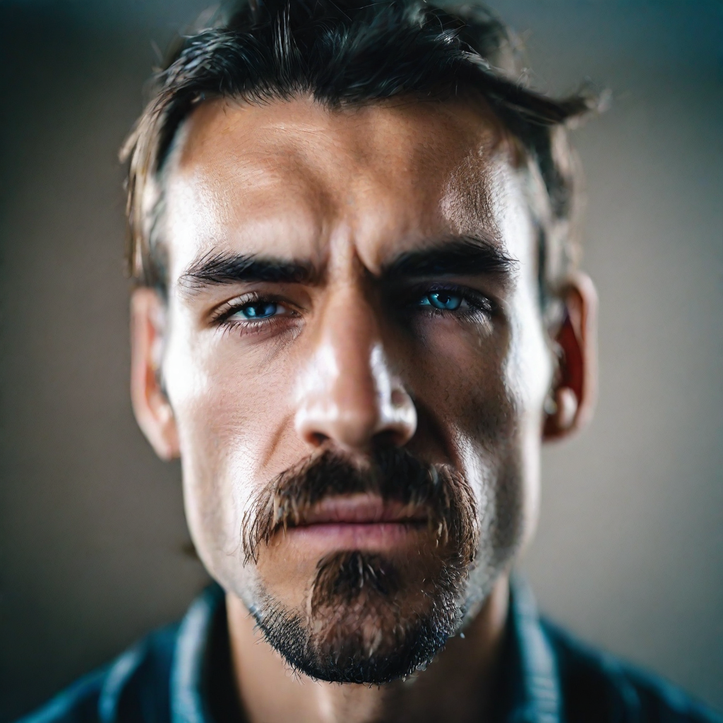 front shot, photo of Long hair  looks at viewer, cinematic shot