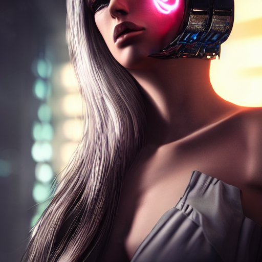 Stable Diffusion prompt: young beautiful woman with - PromptHero