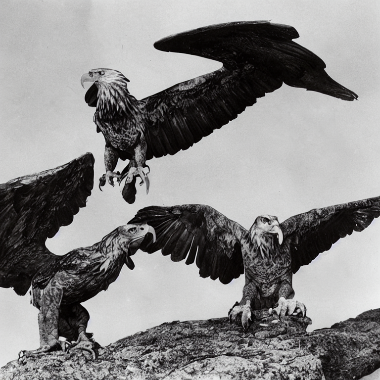 petrodactyl as the american eagle
