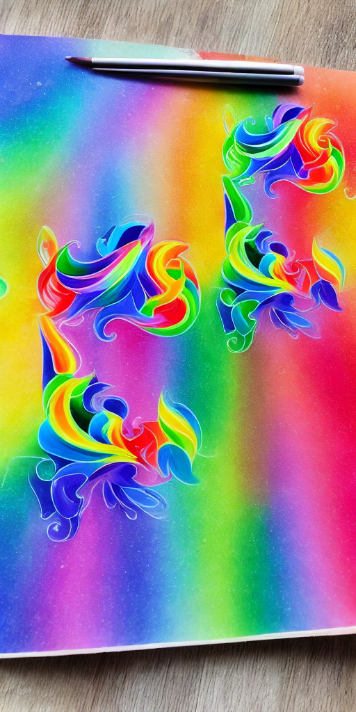 make the pony rainbow colours and hippier