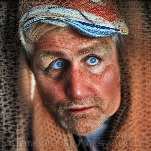 A middle aged blonde man, realistic , HD color photograph