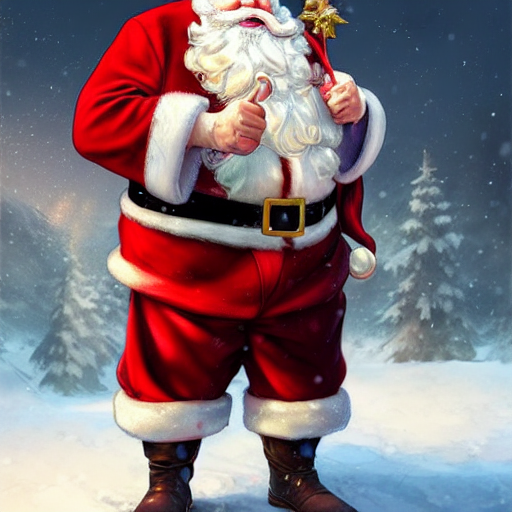 Stable Diffusion prompt: one ultra realistic nice santa - PromptHero