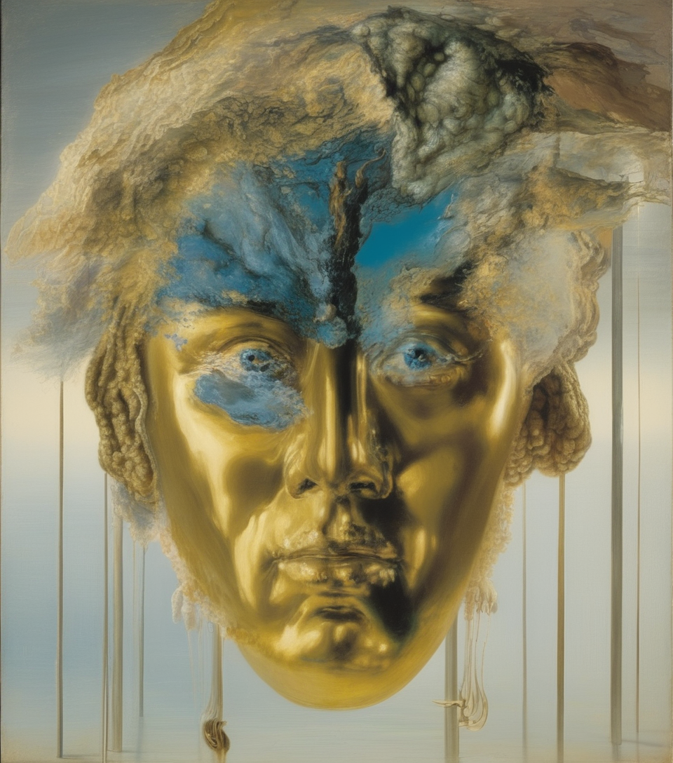 by Salvador Dali