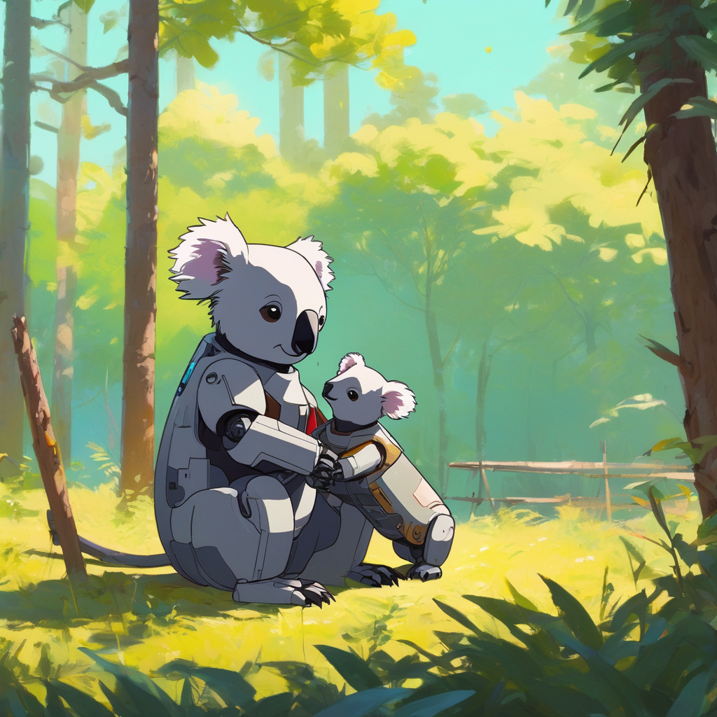  Diaper Dilemma: Hailey's Big Baby Adventure with Beta the Robot Koala