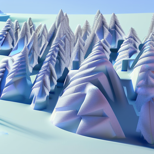 Stable Diffusion prompt: [[snowy mountain scene from the - PromptHero