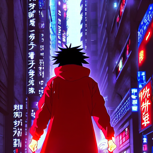 Stable Diffusion prompt: anime key visual of cyberpunk - PromptHero