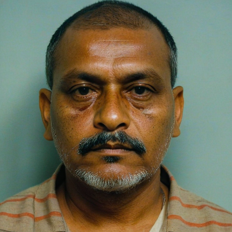 front shot, mugshot photo of a Bangladesh  looks at viewer, cinematic shot