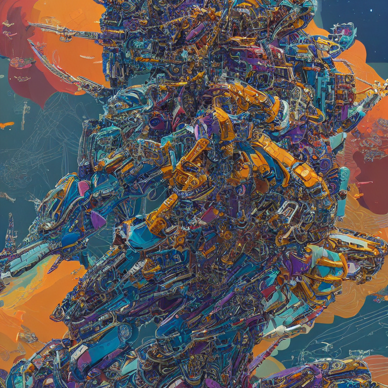 Stable Diffusion prompt: colourful breathtakingly - PromptHero