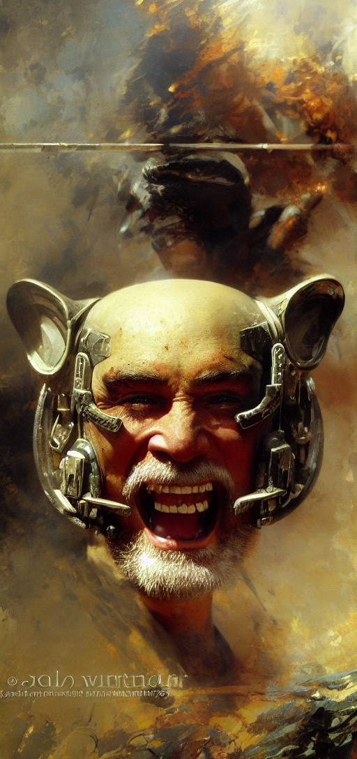 Make it a happy and happy man with an open smile, full body shot, he has a big smile on his face, he is smiling, very de