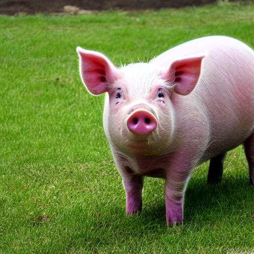 Stable Diffusion prompt high definition pig with PromptHero