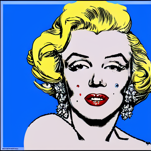 Stable Diffusion prompt: Marilyn Monroe in the national - PromptHero