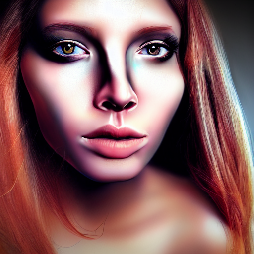 Stable Diffusion prompt: beautiful woman face, - PromptHero