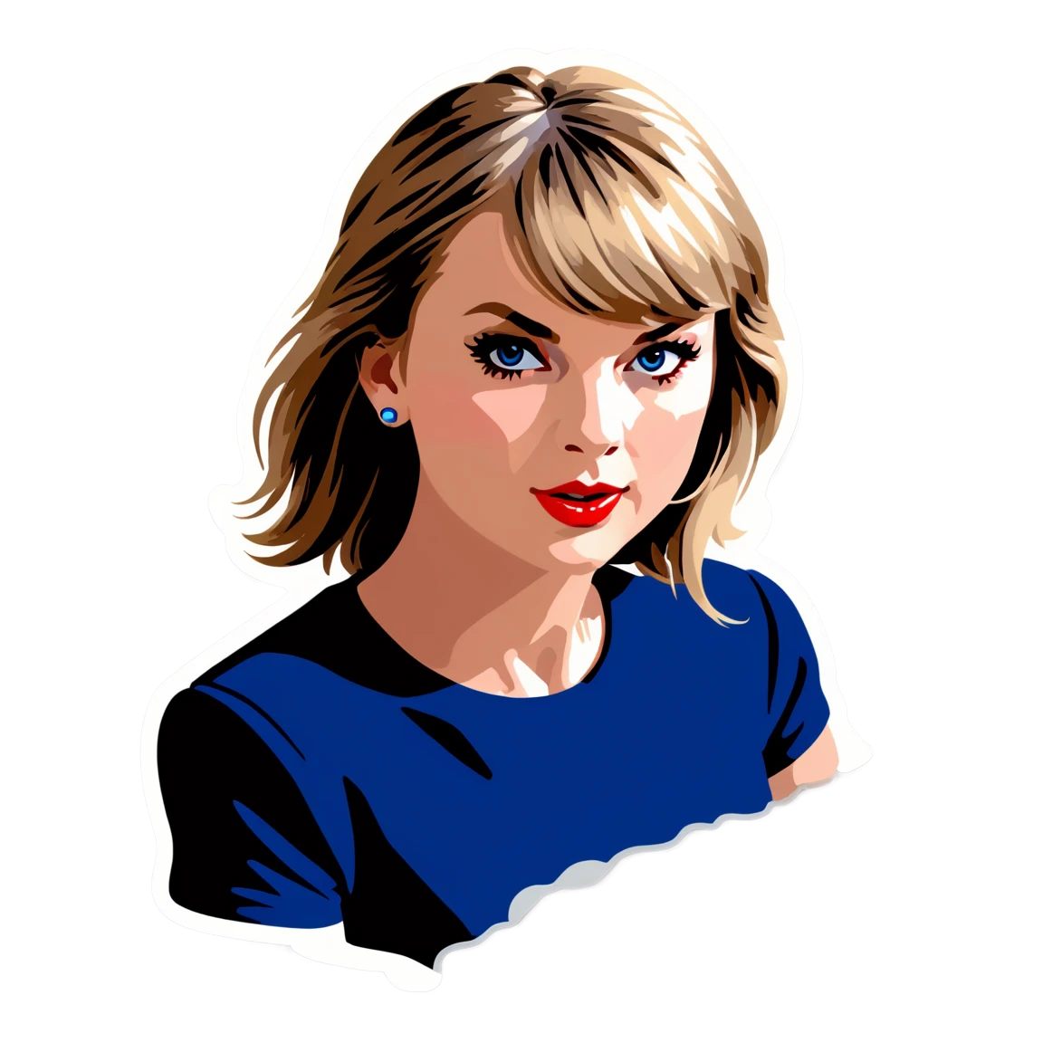 taylor swift endorse donald trump taylor-swift stickers