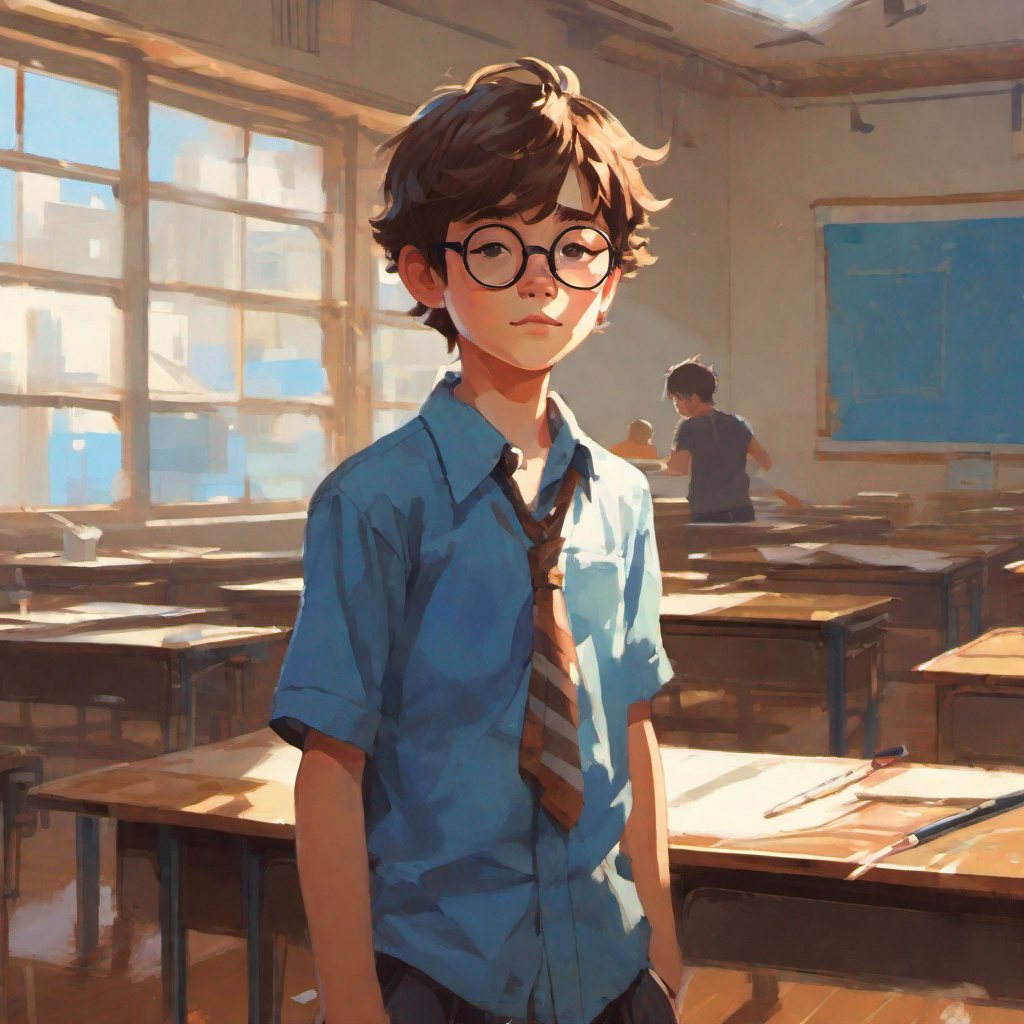 "The Enchanting Adventures of Max Magic: Abracadabra in the Classroom!"
