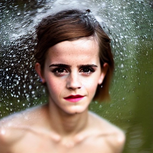 Stable Diffusion prompt: full body shot of emma watson, - PromptHero