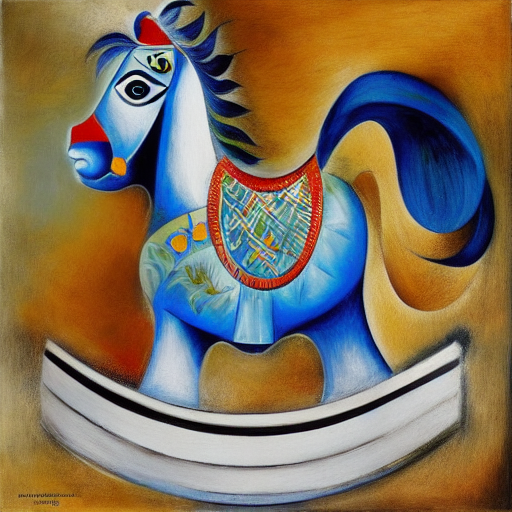 hobbyhorse  by Picasso