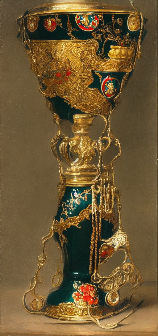 RWS cup  by Rembrandt