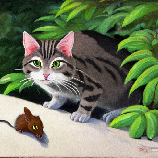 "The Great Cat and Mouse Caper: ØªÙˆÙ… ÙˆØ¬ÙŠØ±ÙŠ's Wild Chase Adventure"