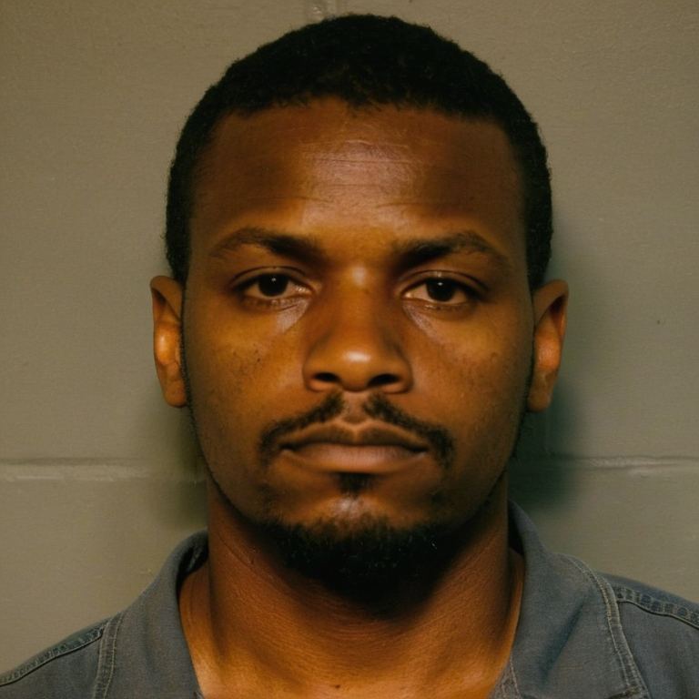 front shot, mugshot photo of a bu  looks at viewer, cinematic shot