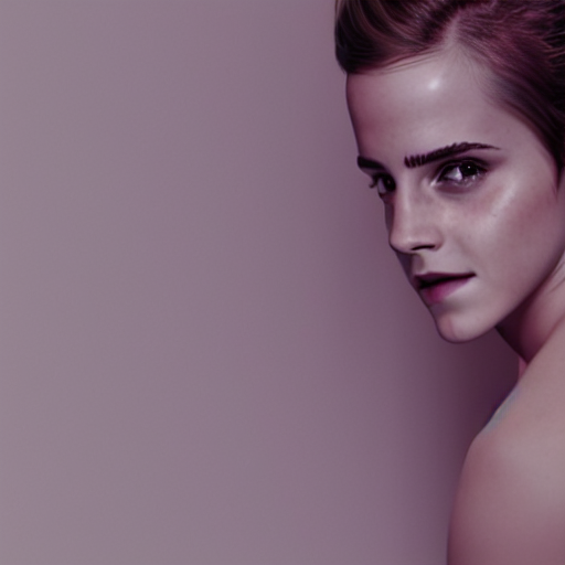 Stable Diffusion prompt: Emma Watson, naked, beautiful, - PromptHero