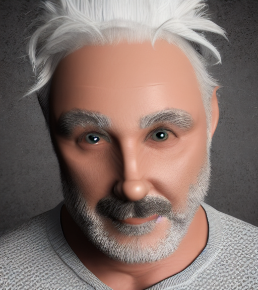 middle aged man, photo realistic 4K