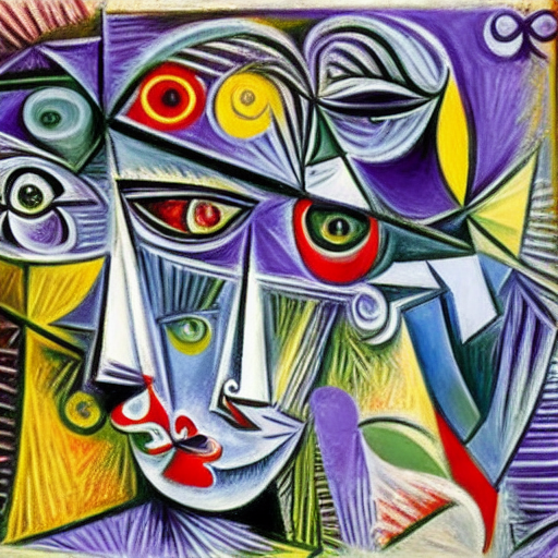 by Picasso