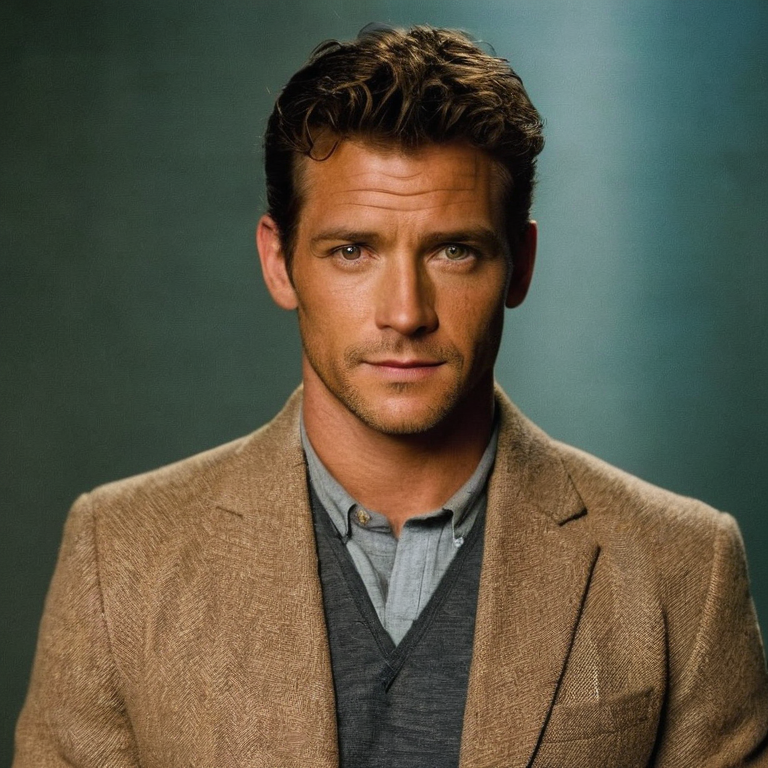 front shot, actor photo of a   looks at viewer, cinematic shot