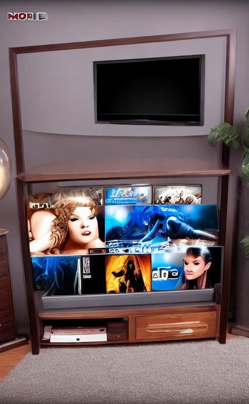 Playing adult movies on TV