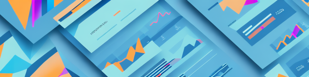 a colorful financial graph with an upward trend, hand-drawn abstract illustration for a company blog, in style of corporate memphis, faded colors, white background, professional, minimalist, clean lines