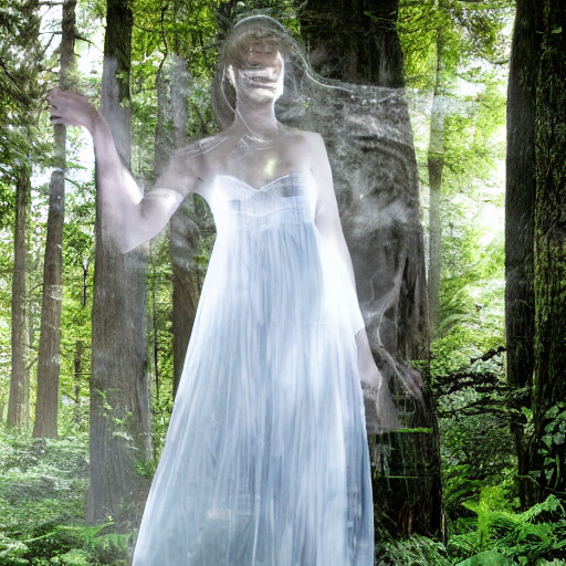Stable Diffusion prompt: crystal quartz in the woods, - PromptHero