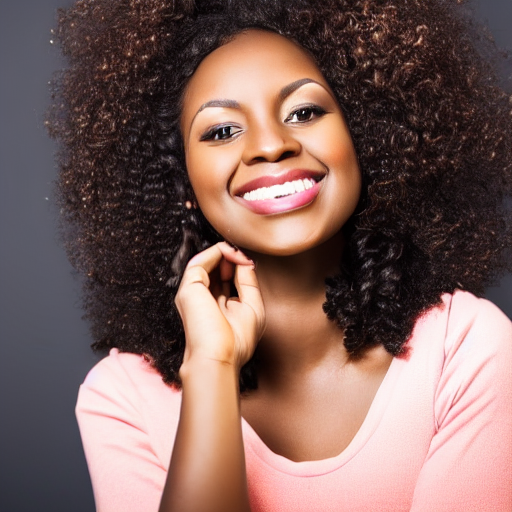 Stable Diffusion prompt: a photo of a dark skinned woman - PromptHero