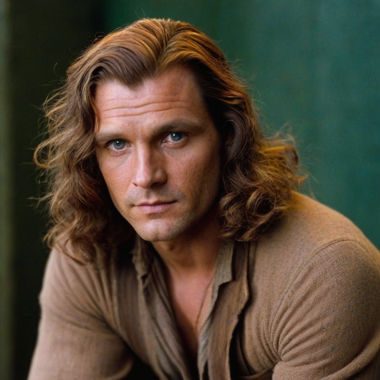 front shot, actor photo of a 30s  looks at viewer, cinematic shot