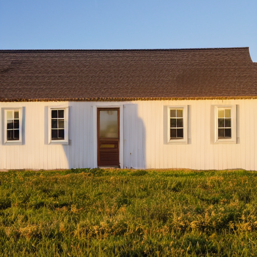 Stable Diffusion prompt: house with sun shining on it - PromptHero
