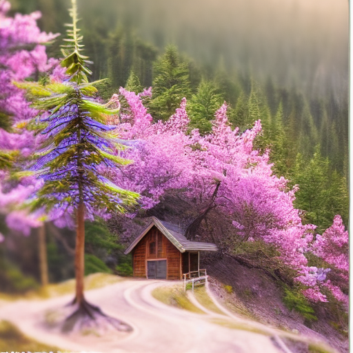 mountain,tree,flower,photography