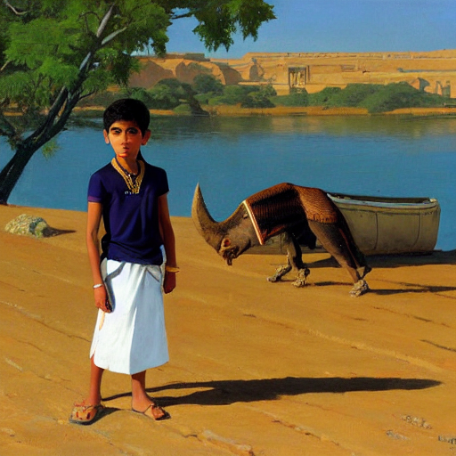 نهر النيل شريان الحياة