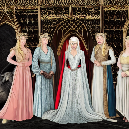  Six Queens of the Iron Throne: Founding a New Valyrian Empire